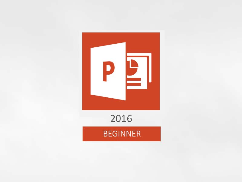 Powerpoint 2016 - Beginner Short Course