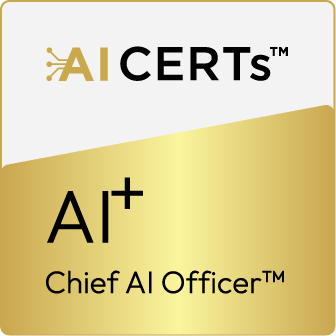 AI+ Chief AI Officer Certification