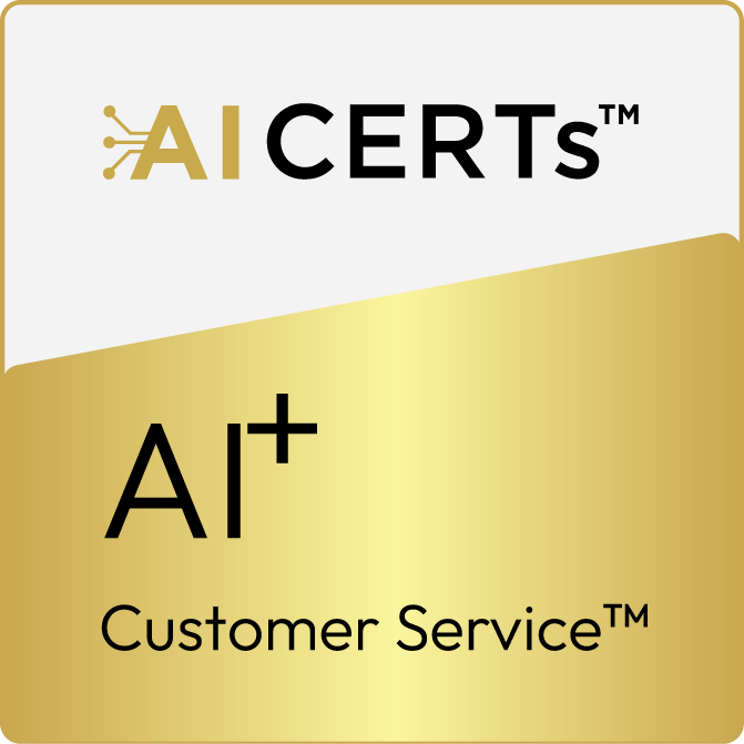 AI+ Customer Service Certification