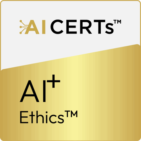 AI+ Ethics Certification