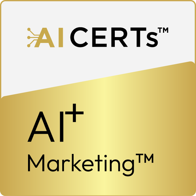 AI+ Marketing Certification
