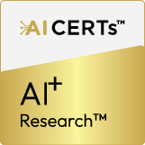 AI+ Researcher certification